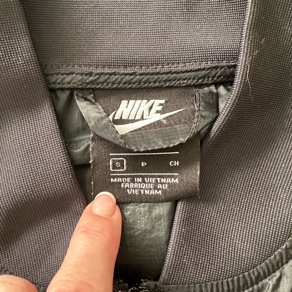 Nike Air Black Women's Jumpsuit - Picture 6 of 6